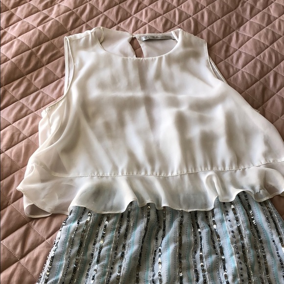 DONATED to local social workerš Elegant dress - Picture 2 of 5